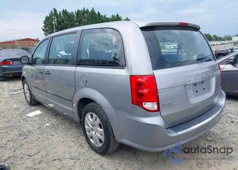 2016 Dodge Grand Caravan American Value Pkg z USA, uszkodzony, nr VIN 2C4RDGBG7GR176607